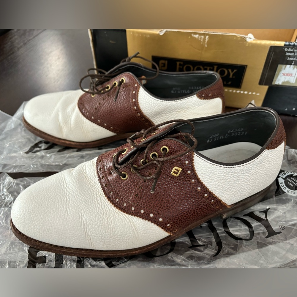 FootJoy Men’s Leather Golf Shoes